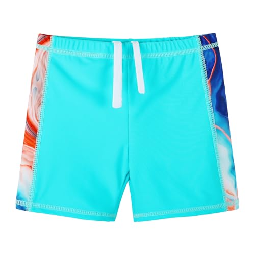 Image of Girls Two Piece Swimsuit Floral UPF 50+ Rash Guard Set Kids Beach Swimwear