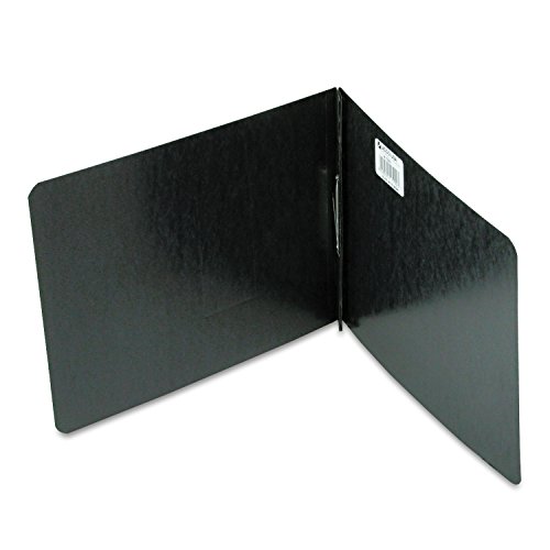 ACCO Pressboard Report Covers Top Binding for Letter Size Sheets 2 Capacity Black (A7017921)