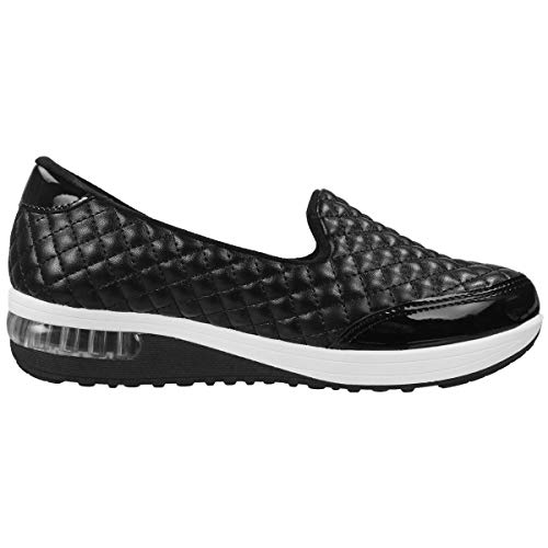 Tênis Modare Slipper Napa - Preto - 37