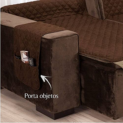 Capa para Sofá Retrátil 1,80m Tabaco-Caqui Premium