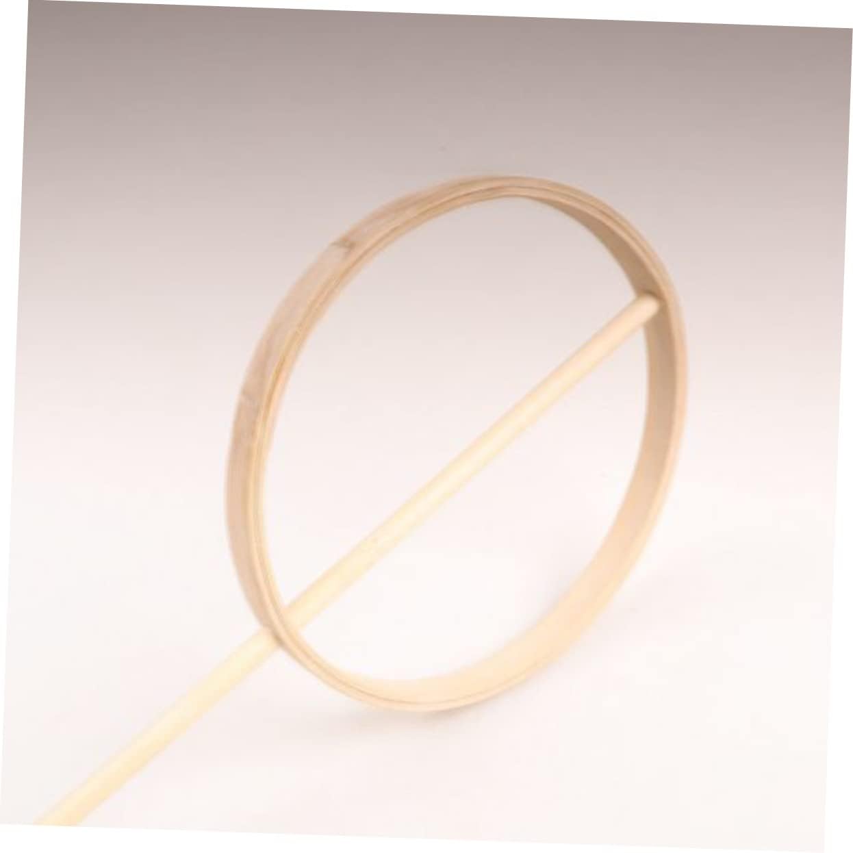 PLAFOPE DIY Embroidery Hoop 29cm Embroidery Circle Easy to Use for Beginners Cross Stitch Hoop