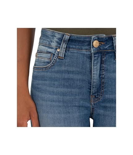 KUT from the Kloth Women's Natalie High-Rise Fab Ab Bootcut Jeans3