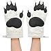 Genuine Fred Fred & Friends POLAR BEAR HANDS Oven Mitts, Set of 2, Medium (5200172)