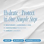 THE FACE SHOP Hydro Sun Barrier 2-in-1 Sunscreen & Moisturizer, Broad Spectrum SPF 45, Korean Sunscreen Skin care, Daily Hydrating Moisturizer for Face with Niacinamide, No White Cast - Image 5