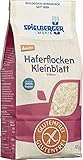 Bio-Zertifizierung: Demeter Spielberger Bio Glutenfreie Haferflocken Kleinblatt, demeter (6 x 475 gr)
