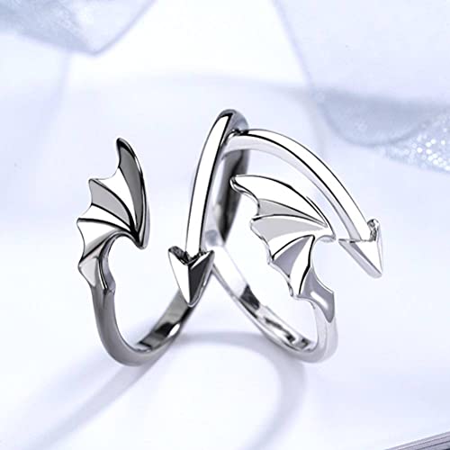 Bague ouverte S925 la solution pour un anneau de couple sans erreur de taille - 2