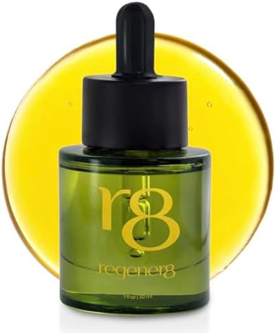 regener8 Hair & Scalp Oil for Women – Essential & Carrier Oil Blend for Hormone-Related Thinning & Loss – Natural Support for Postpartum, Menopause & Chronic Stress