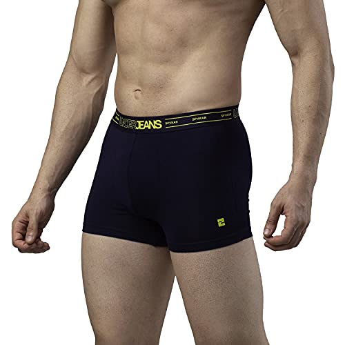 Image of Underjeans Men Cotton Blend Trunk