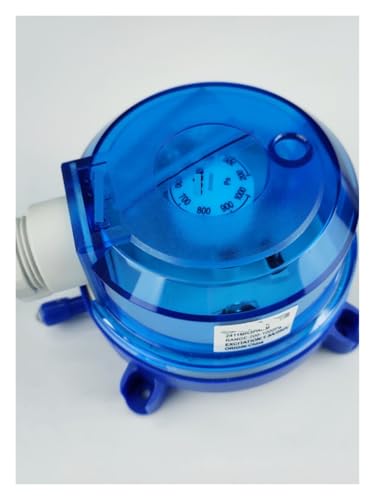 Pressostat différentiel 2411MR1PA réglage sensible 20-200 Pa