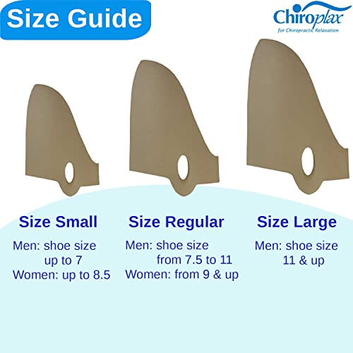 Chiroplax Bunion Corrector Relief Cushion Pads Guard Toe Separator Straightener Splint Protector Shield Spacer Sleeve Cover Hallux Valgus (4 Pads W/Shims, Size Regular) #TOP2