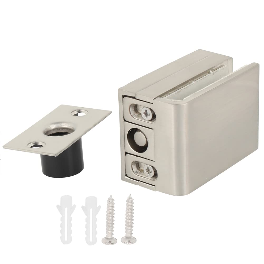 Boulon de porte en verre avec loquet de verrouillage rotatif anti-corrosion pour douche