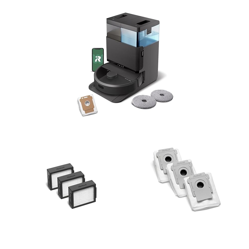 Amazon | 【セット買い】ルンバ（Roomba）Plus 405 Combo ロボット +