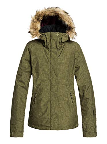 Roxy Jet Ski - Chaqueta Para Nieve Para Mujer Chaqueta Para Nieve, Mujer, ivy green, L