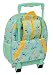 Imagen de BLUEY - Mochila Infantil 3D con Ruedas