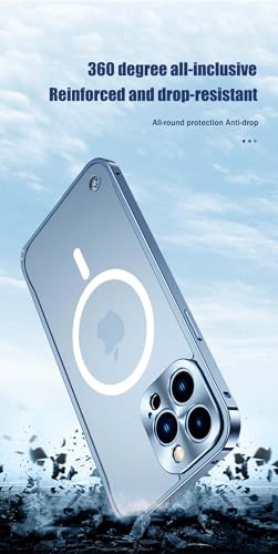 Coque antichoc iPhone 13 en aluminium pour éviter les rayures au dos - 4