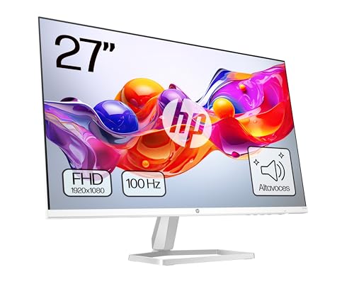 HP 527sa Monitor FHD de 27" Blanco