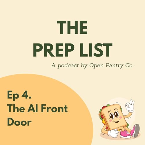 『Episode 4: The AI front door』のカバーアート