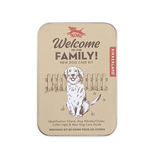 The Family Dog Kit DIG04 méthode éducation canine enfants