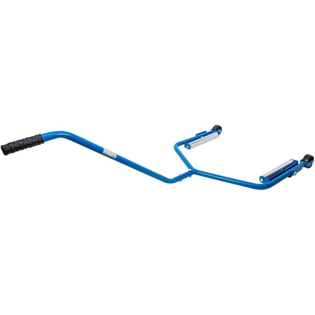 D-Work - Carrello per pneumatici per camion, 66,5 x 9 x 73,5 cm, in acciaio resistente, ruote maneggevoli, trasporto facile e sicuro