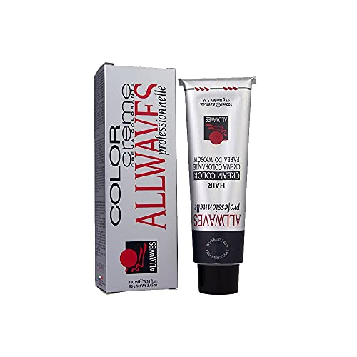 ALLWAVES Professionnel Cream Color 1517 Coloration pour cheveux Super Ash Violet Blonde 100 ml