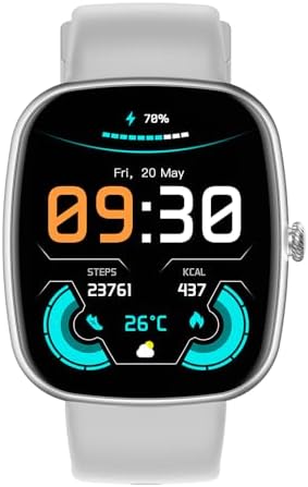 RelóGio Inteligente Tela Hd Touch 1.83", Ip67 à Prova D‘áGua, Bat...