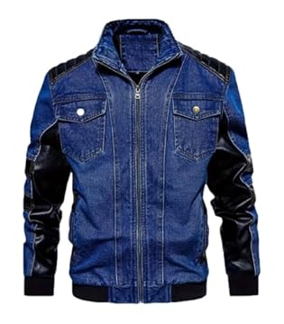 denim kevlar motorcycle jacket