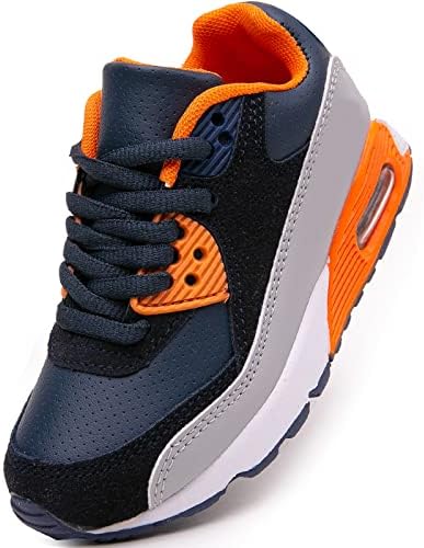 GUOCHENXY Kids Shoes Toddler Girls Sneakers Boys Running Sports Soft Soled Elastic Cushion Cool Orange