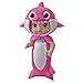 Produktbild Baby Alive, Baby Shark Blonde Hair Doll, with Tail & Hood, Inspired by Hit Song & Dance, Waterplay Toy for Kids Ages 3 Years Old & Up (Amazon Exclusive), Pink
