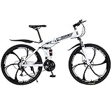 Reasoncool 26 Zoll Leichtes Faltrad Kleines Tragbares Erwachsener Student Fahrrad Draussen