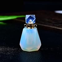 Amazon.co.jp: 天然水晶 瓶 香水瓶 クリスタル ミニサイズ 小さい 白