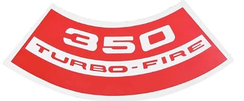 OER Air Cleaner Decal Turbo-Fire 350