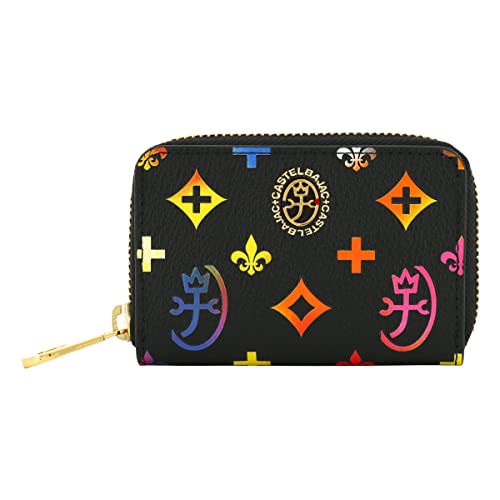 キーケース ラウンドファスナー コインケース付き