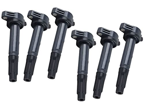 RAV4 ヴァンガード(GSA33W) ブレイド(GRE156H) マークXジオ(GGA10) アルファード ヴェルファイア(GGH20W GGH25W) トヨタ車用 イグニッションコイル 6本セット 90919-A2002 90919-02251