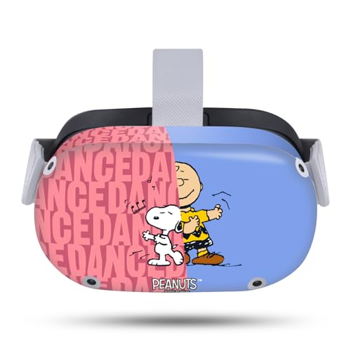 Protection Autocollante Meta Quest 2 Peanuts contre rayures et usure Snoopy