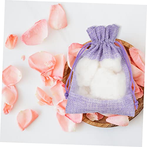 10 bolsas sachet vacías con aroma a lavanda miniatura 5