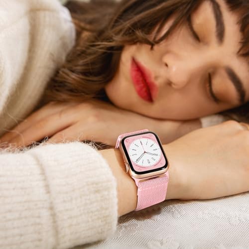 Image of 4 Pack Stretchy Solo Loop Compatible with Apple Watch Bands 38mm 40mm 41mm 42mm 44mm 45mm 46mm 49mm Women Men, Sport Nylon Elastic Straps Wristbands for iWatch Series 11 10 9 8 7 6 5 4 11 Ultra /SE 3 2