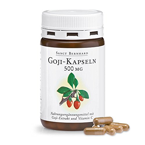 Goji Cápsulas 500mg - 90 Cápsulas Cover