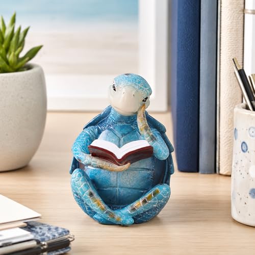 Figurita Decorativa Tortuga Marina de Resina para Hogar miniatura 6