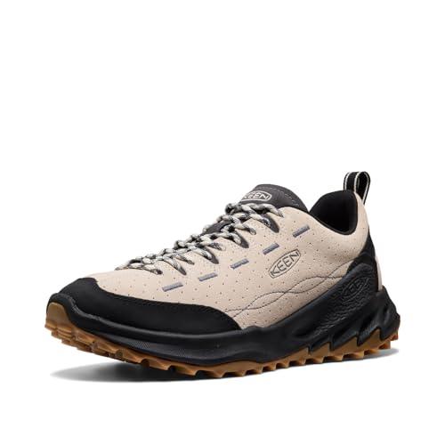 Image of KEEN Men's Jasper Zionic Durable Tread Suede Climbing Approach Style Hiking Shoes