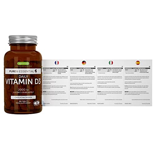 Igennus Pure & Essential Daily Vitamin D3