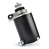 12V CCW 16T Starter Motor Assembly Electric Starting Engine Compatible for John Deere Briggs &