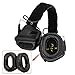 COMBATGEAR Gel earpads replacemnt Compatible with Earmo OPSMEN Electronic Shooting Earmuffs M31 M32 Tactical headsets