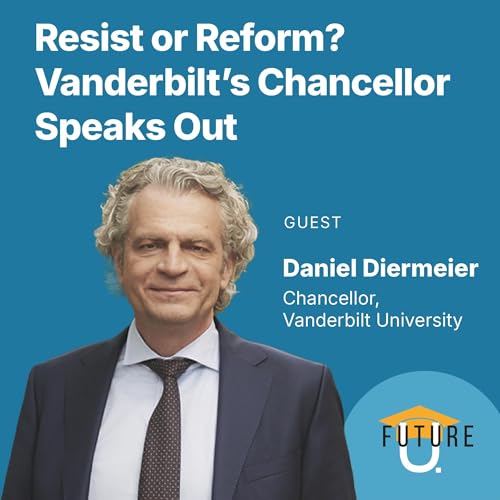 『Resist or Reform? Vanderbilt&rsquo;s Chancellor Speaks Out』のカバーアート