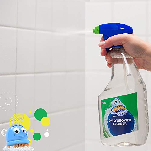 Scrubbing Bubbles Daily Shower And Bathroom Cleaner, Great On Tile, 32 Oz #TOP6