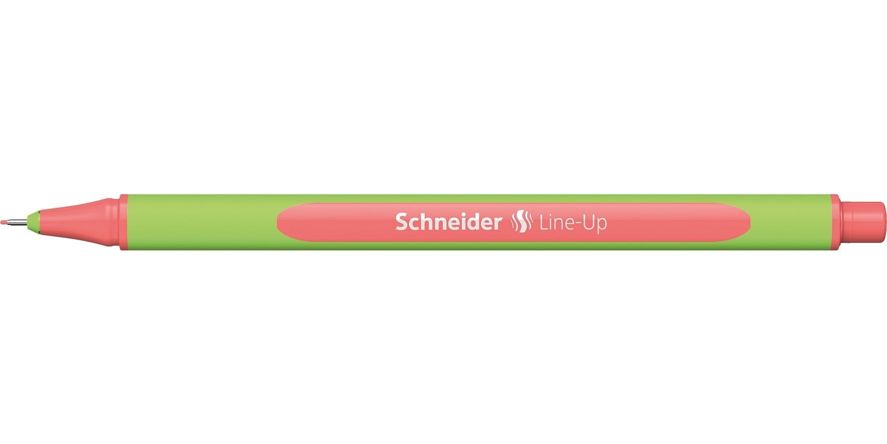 Schneider alıcının Fineliner Line-UP, 0,4 mm, Coral