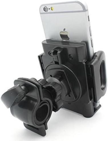 Bicycle Mount for Galaxy A10e, Handlebar Holder Bike Cradle Dock Swivel Heavy Duty Compatible with Samsung Galaxy A10e