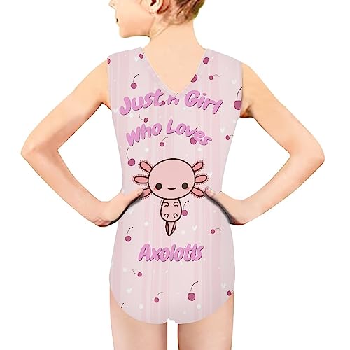 Image of Mumeson Girls One Piece Swimsuits Lightweight V-Neck Swimwear Bathing Suits for Little Girls 3-14 Years