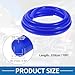 A ABSOPRO Silicone Vacuum Tubing Hose High Temperature 10Ft 9/16