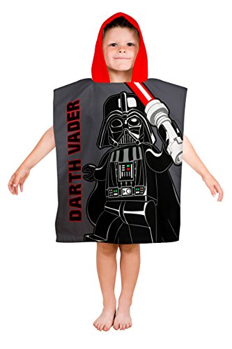 Preisvergleich Produktbild LEGO Star Wars Villains Kinder Poncho