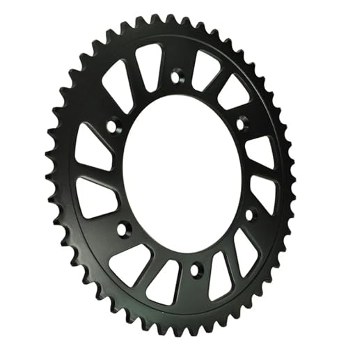 Pignon Arrière Moto 520 Couronne en Acier Trempé 52 Dents pour CR125R